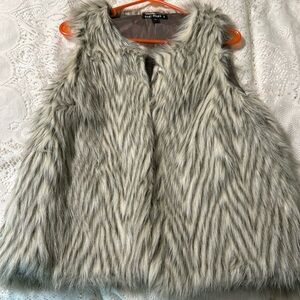 Faux Fur Vest Super Soft Women’s Large Macys